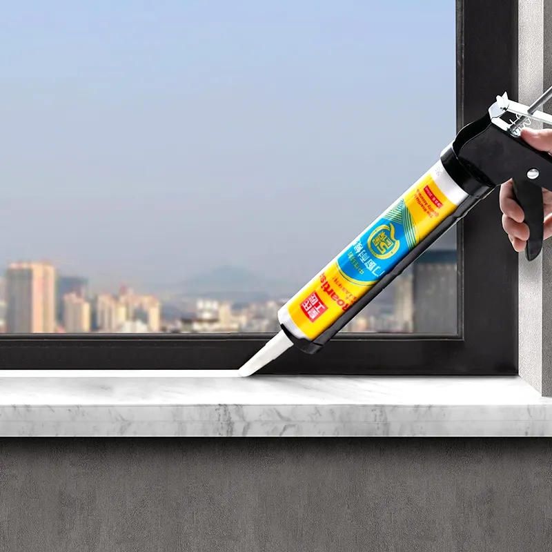 玻璃膠怎么打好看？